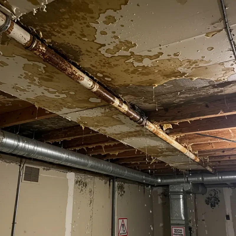 Ceiling Water Damage Repair in White Pine County, NV