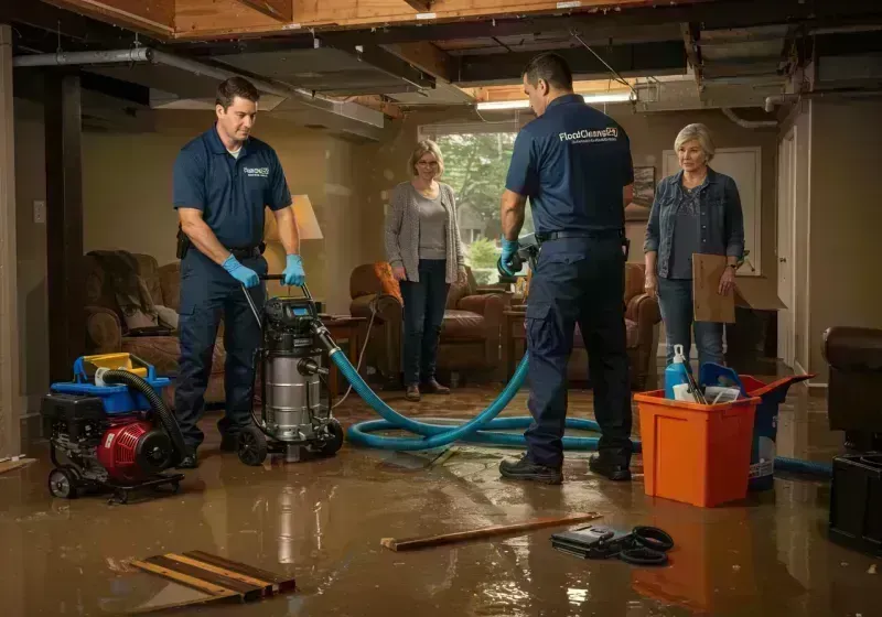 Basement Water Extraction and Removal Techniques process in White Pine County, NV